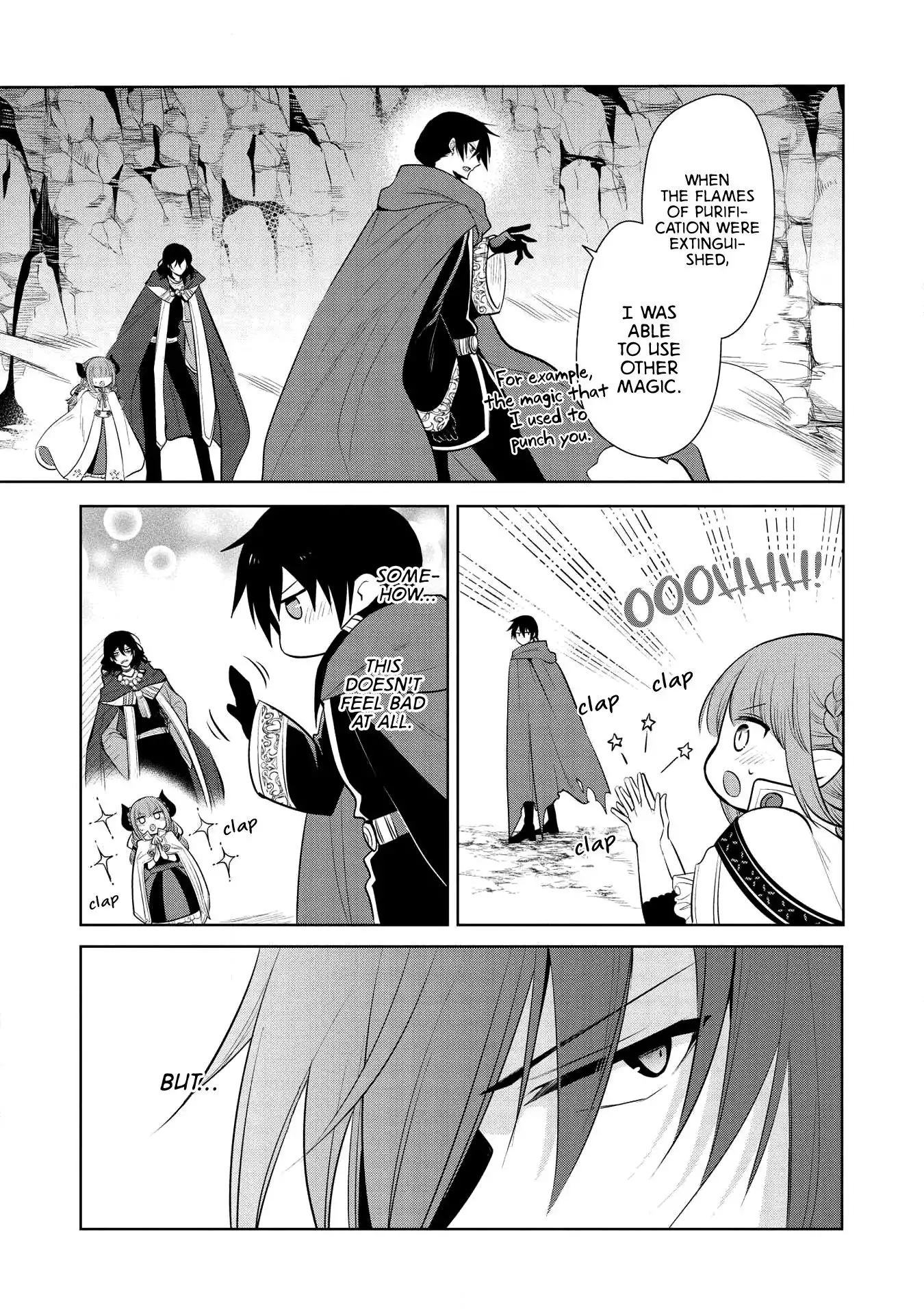 Maou no Ore ga Dorei Elf wo Yome ni Shitanda ga, Dou Medereba Ii? Chapter 21 28